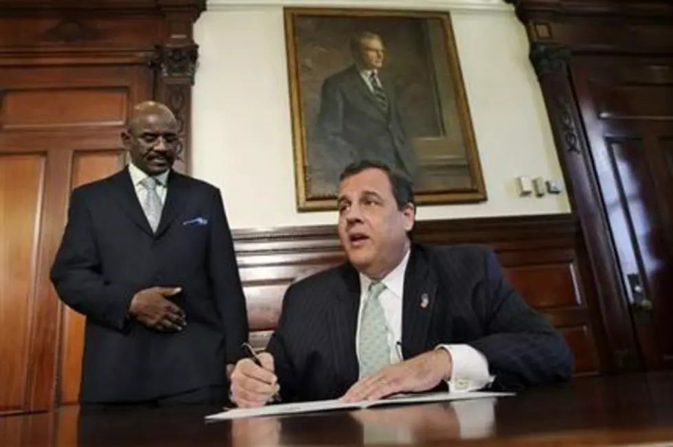Christie pardons man with drug and robbery record, says he’s turned life around