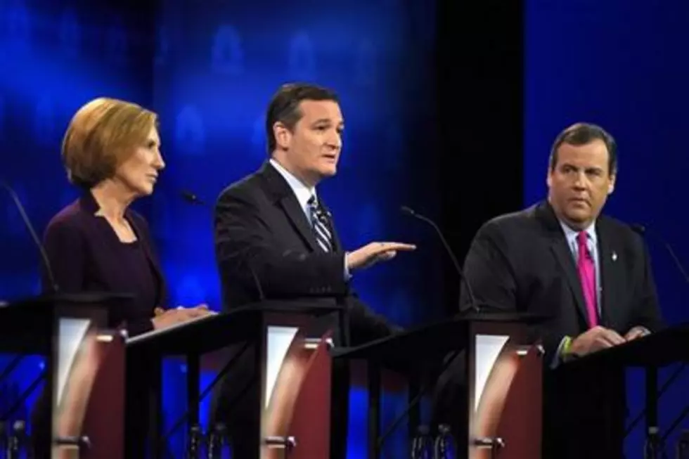 GOP presidential candidates agree to debate format changes