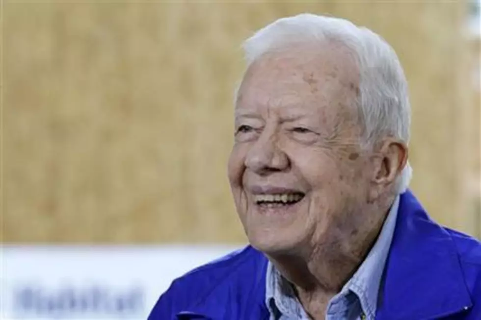 Jimmy Carter says he feels fine, keeps busy despite cancer