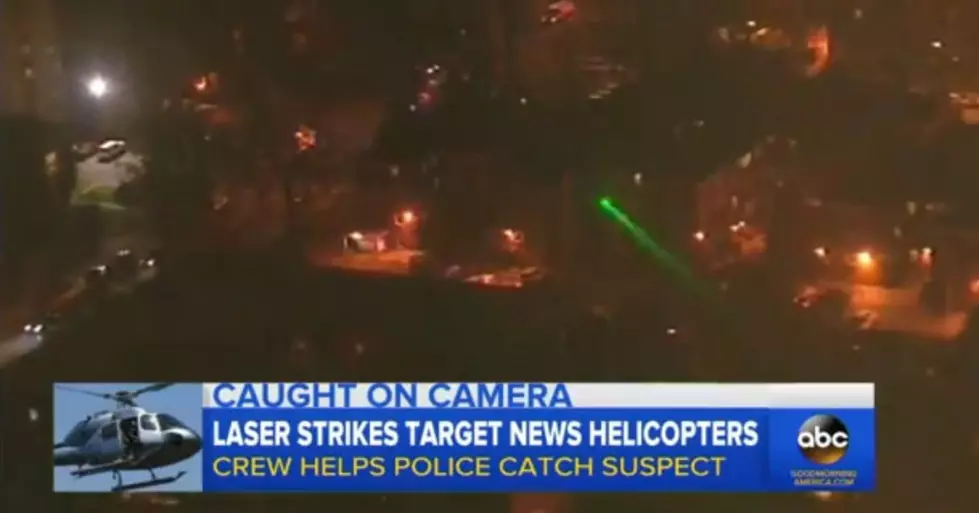 NJ laser pointed at choppers was 1 of 20 around U.S. Wednesday