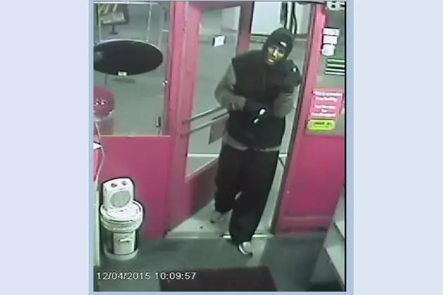 Have you seen this wanted man? Cops say he robbed gas station