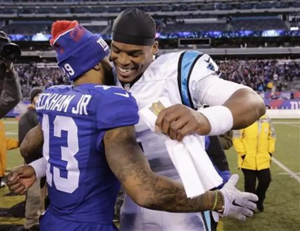 Panthers remain perfect, outlast Giants 38-35 in nasty game