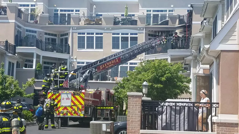 Asbury Park fire along Cookman damages two condos, report says