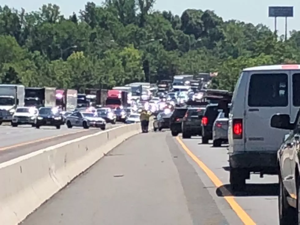 Route 78 closed with dump truck crash