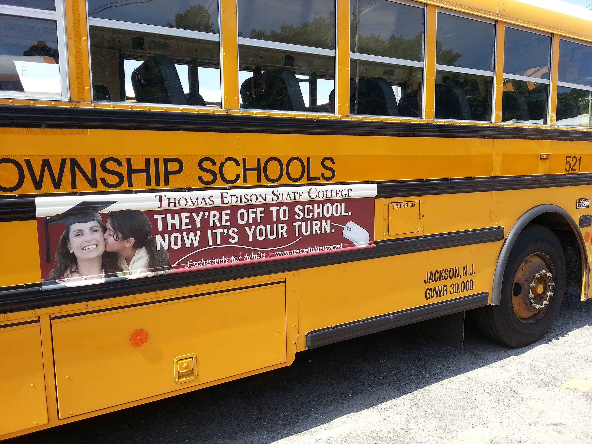 Bus Advertising in New Jersey (NJ) - Get New Jersey Bus Ads and Bus Stop  Shelter Ads Here