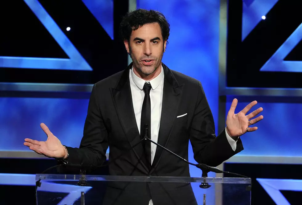 Actor Sacha Baron Cohen, wife fund help for Syria victims