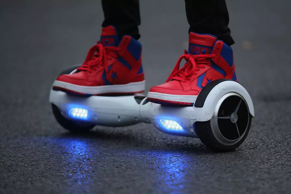 Rutgers University bans hoverboard because of fire concerns