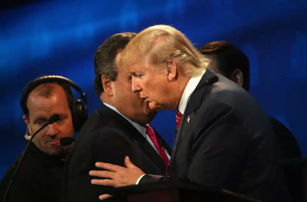 Trump and Christie take jabs at each other