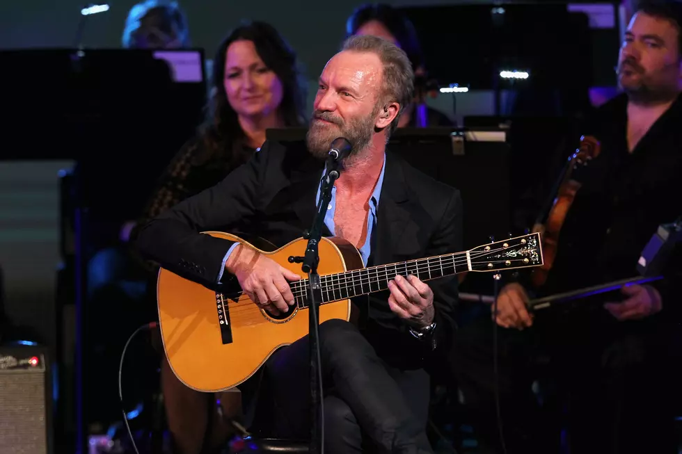 Sting regales Carnegie Hall crowd with old favorites