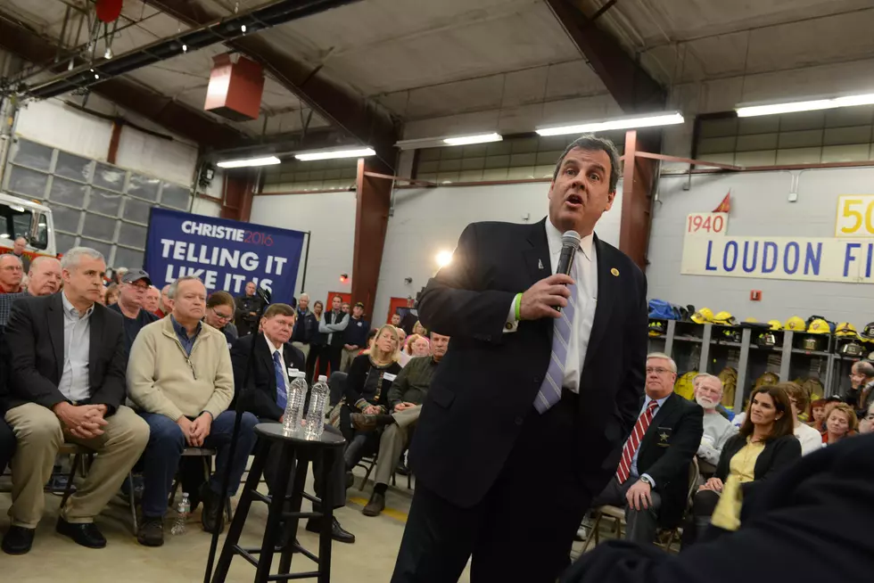 How will Christie fair in New Hampshire this weekend?