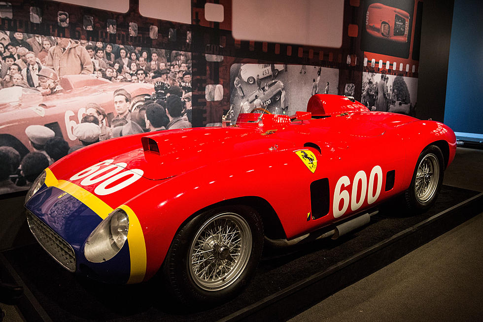 1956 Ferrari fetches $28 million at NYC car auction