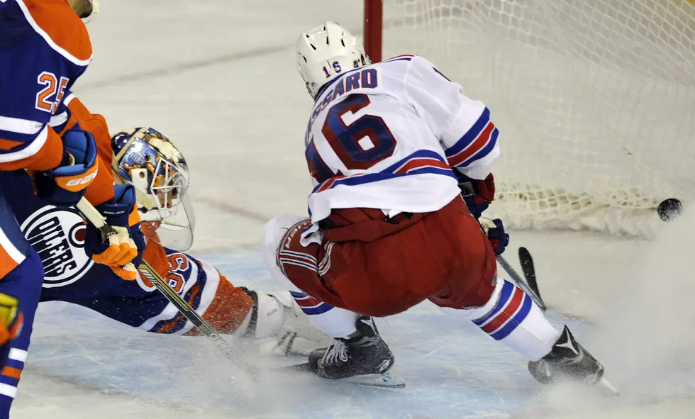 Rangers fall to Edmonton 7-5