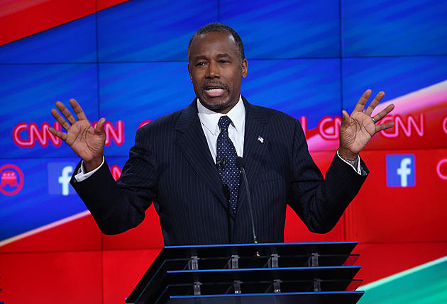 The Latest: Carson says no path forward after Super Tuesday