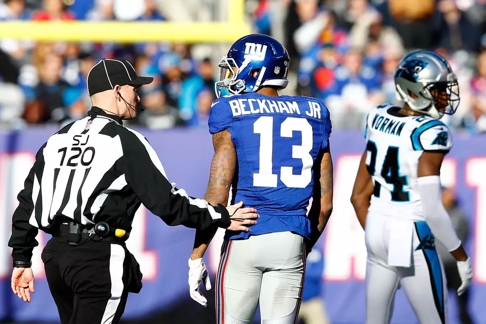 Giants’ Beckham suspended 1 game, appeals decision
