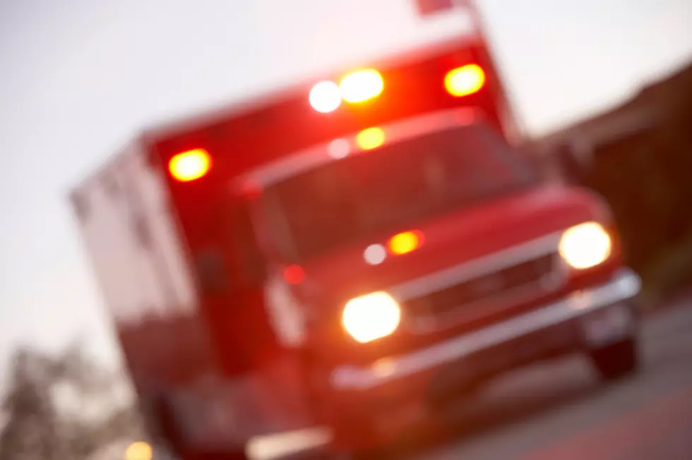 2 injured in crash involving ambulance, cars