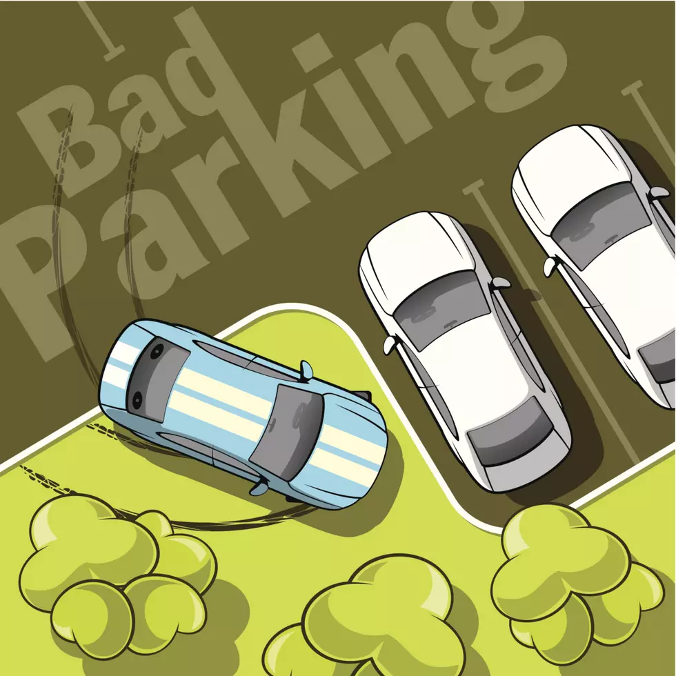 Are you guilty of incorrectly parking your car?
