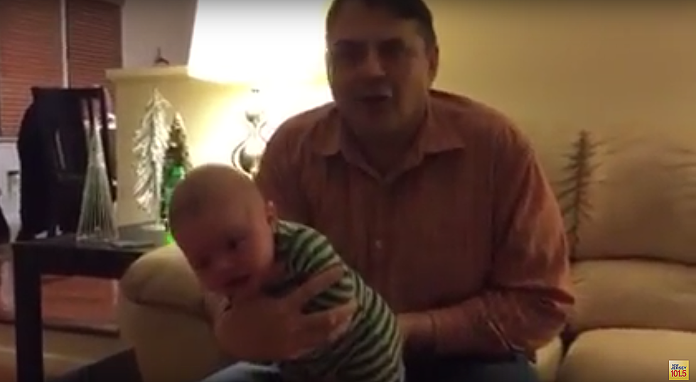 Does trick to calm a crying baby work? Jeff Deminski tries it out (Video)