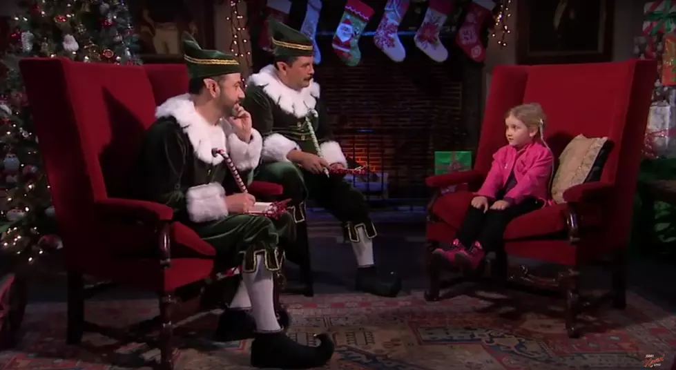 Jimmy Kimmel and Guillermo find out which kids are really naughty or nice