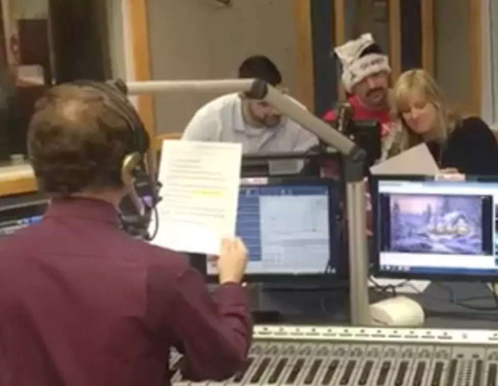 The Morning Crew sings ‘A Jersey 101.5 Christmas’ and it’s as bad as you think