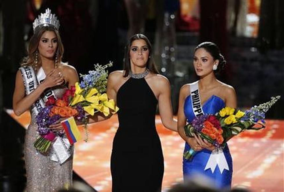 Miss Universe mistake crowns Colombia before Philippines