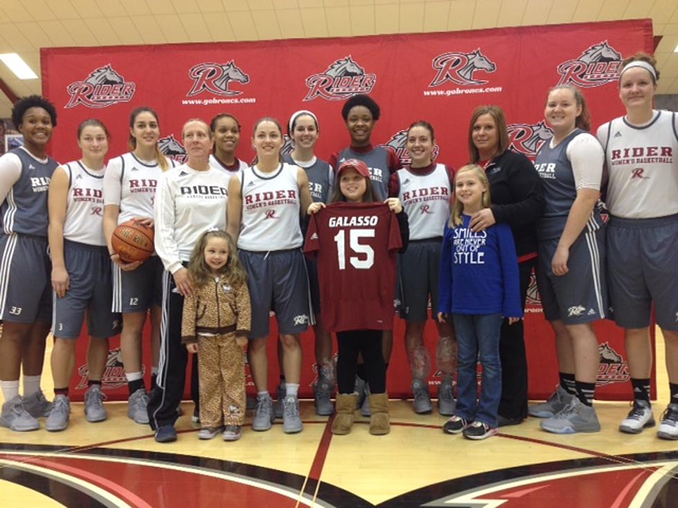 WATCH: 11-year-old drafted to Rider women’s basketball team