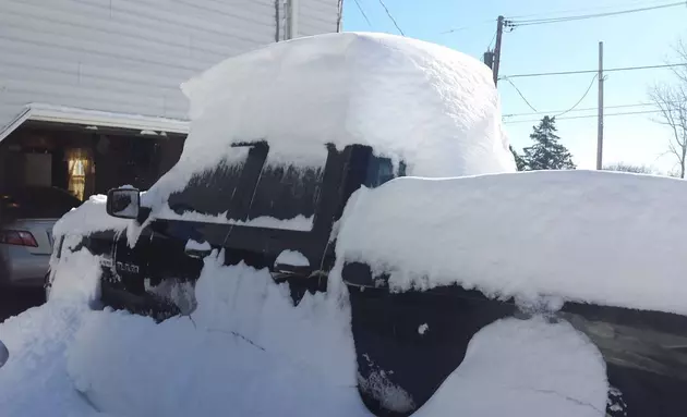 Reminder: Don&#8217;t leave snow on your car! It could cost you big bucks in NJ
