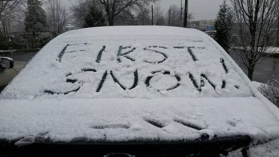 NJ’s First Snow Equals a Flurry of Social Media Activity [PHOTOS]