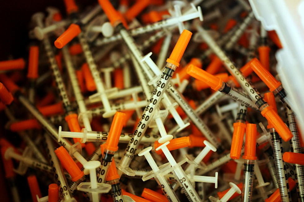 NJ lawmakers want state, not towns, to OK needle exchange sites