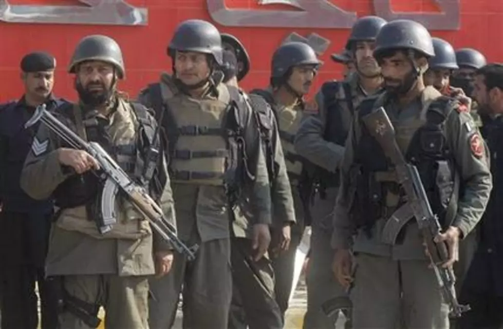 Pakistani police: 19 killed in university attack