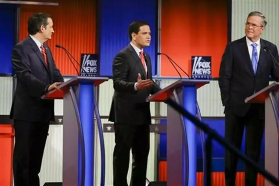 Fox draws 12.5 million viewers to Trump-less GOP debate