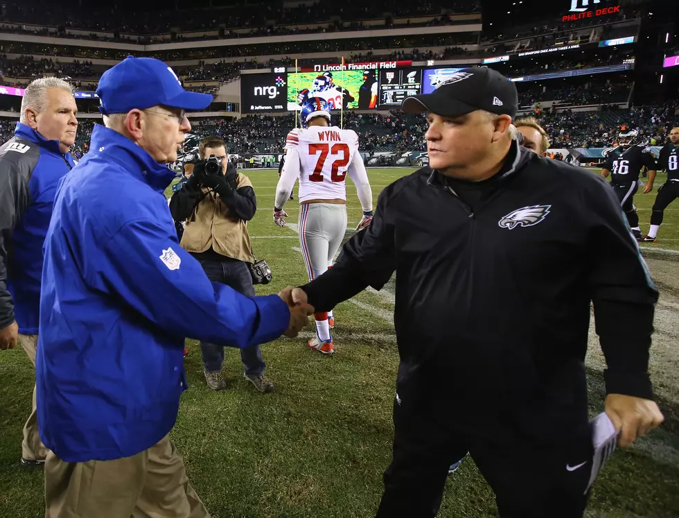 Flying into enemy territory?  Coughlin may be Eagles' new coach