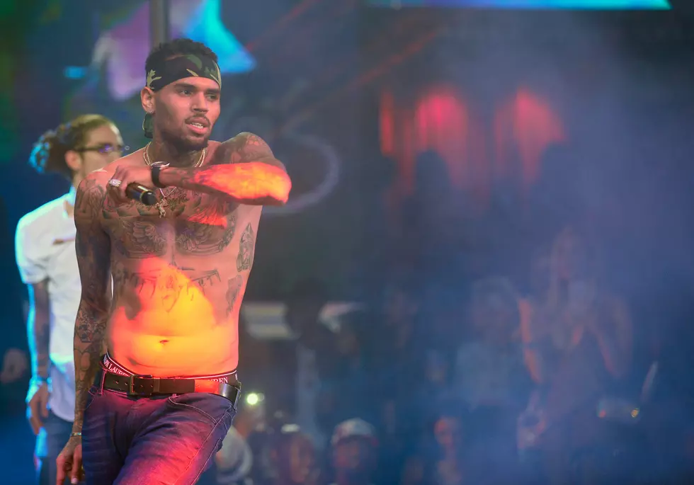 Vegas police investigating Chris Brown for alleged battery