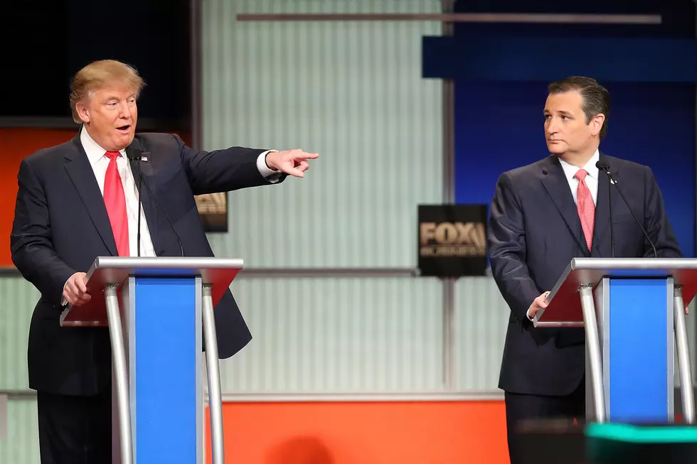 Trump and Cruz end truce at debate last night