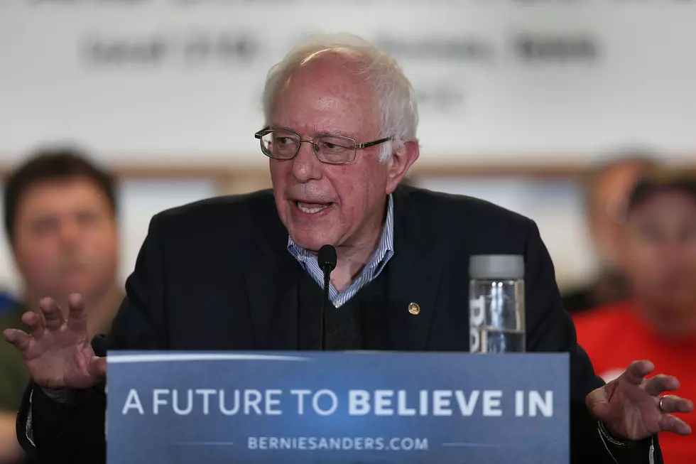 Sanders in the race for the long haul