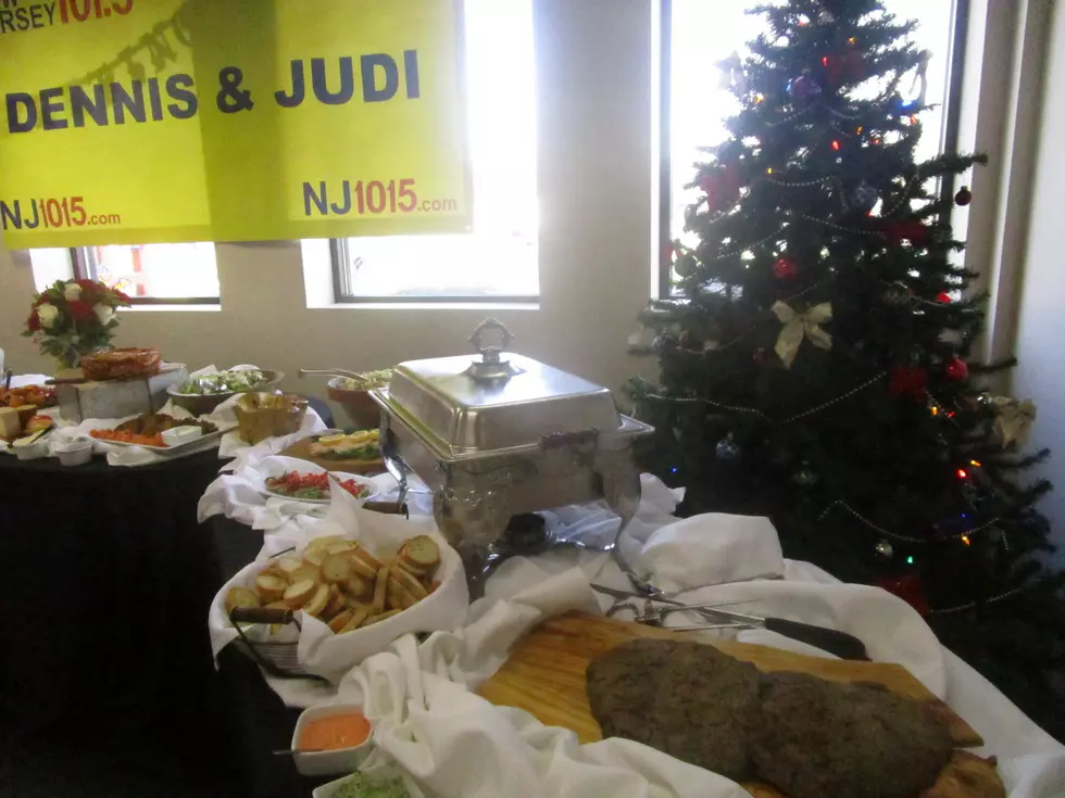 SEE PHOTOS: In-Studio Lunch with Dennis and Judi with “Tastefully Yours Catering” 12/11/15