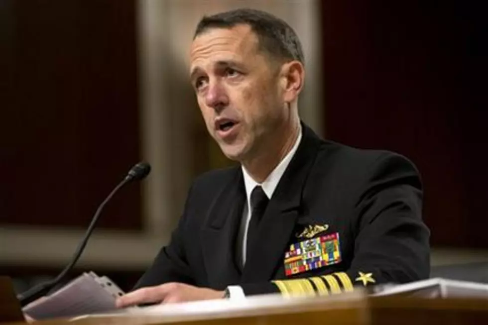 New Navy leader: Nukes ‘foundational to our survival’