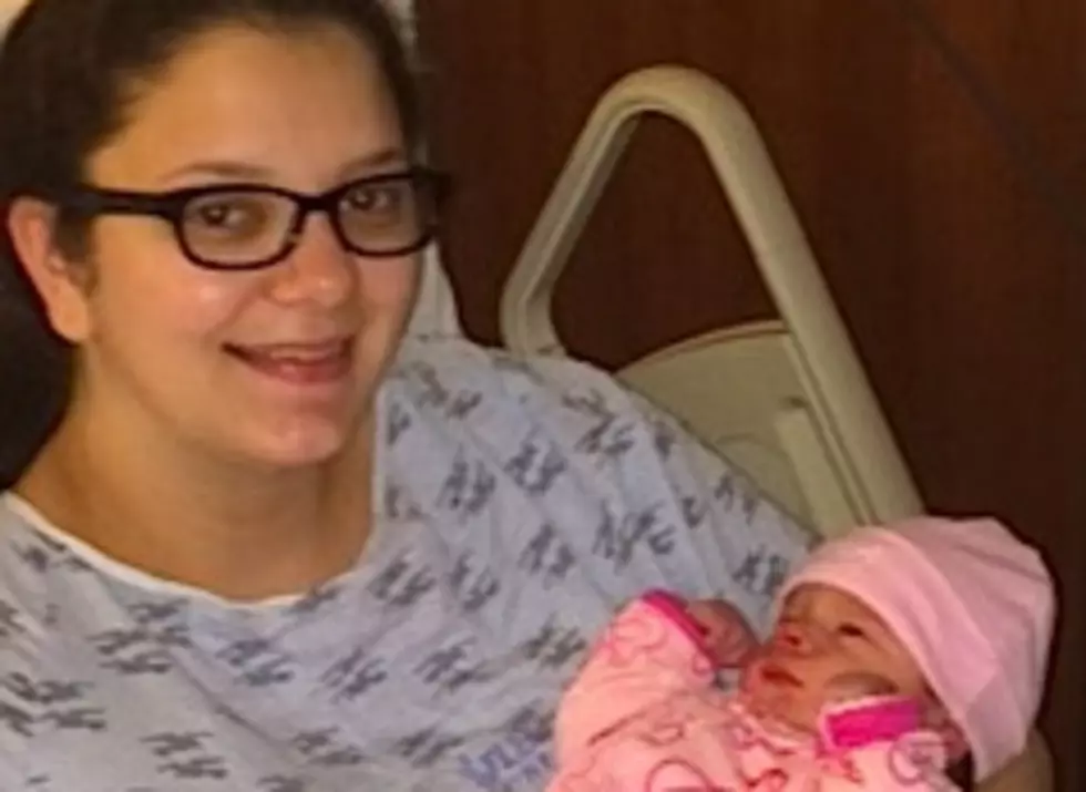 First baby of 2016 was born one minute after midnight