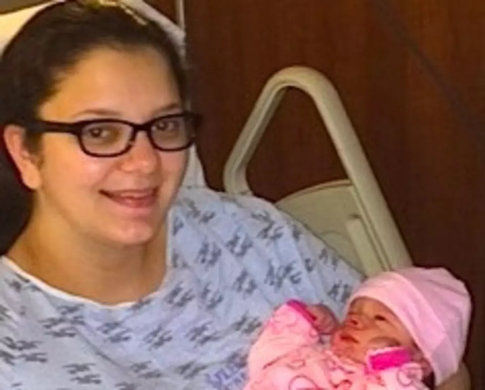 First baby of 2016 was born one minute after midnight