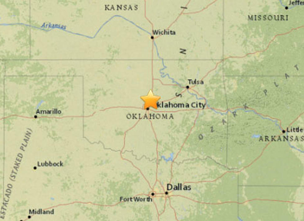 Magnitude 4.2 earthquake hits north of Oklahoma City