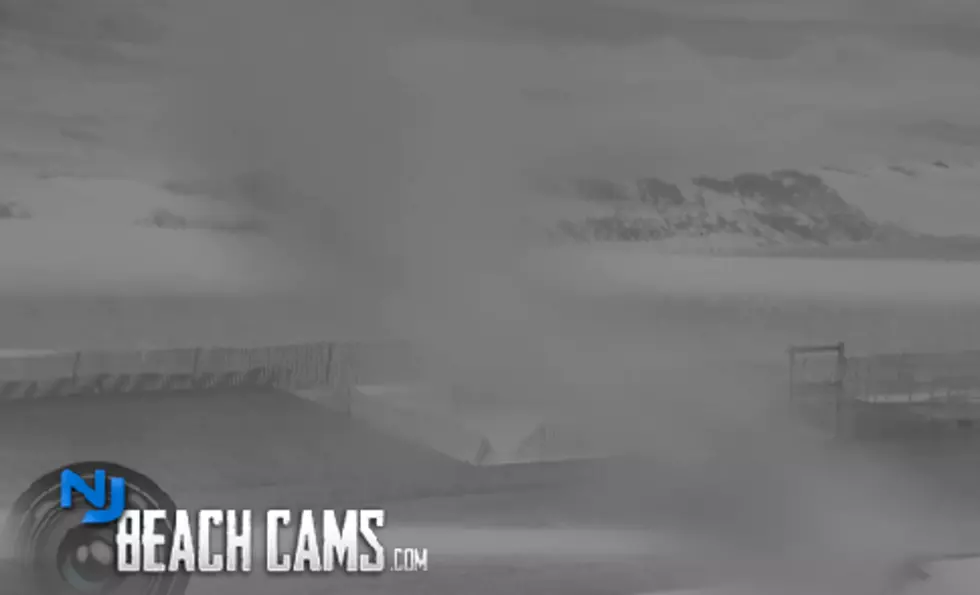 Beach cameras: Watch the first 2016 blizzard hit the Jersey Shore
