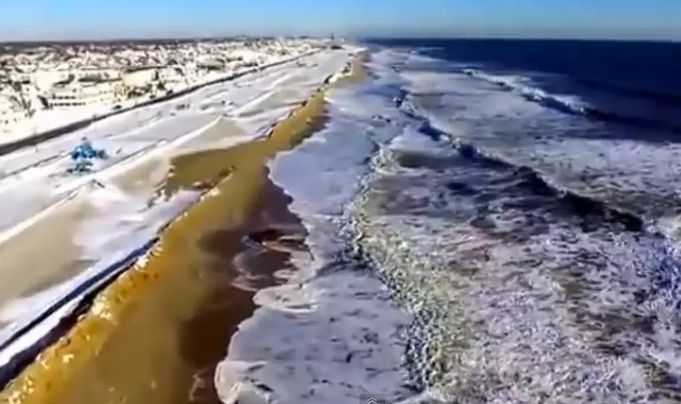 Dunes ‘held up well’ in Belmar, mayor says (Drone video)