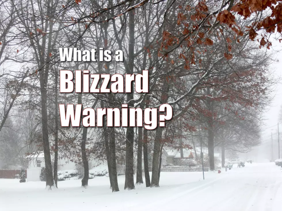 Blizzard Warning issued for most of NJ: What does that mean?