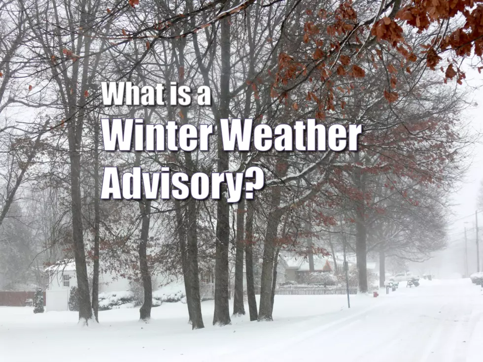 Winter Weather Advisory issued for most of NJ: What does that mean?