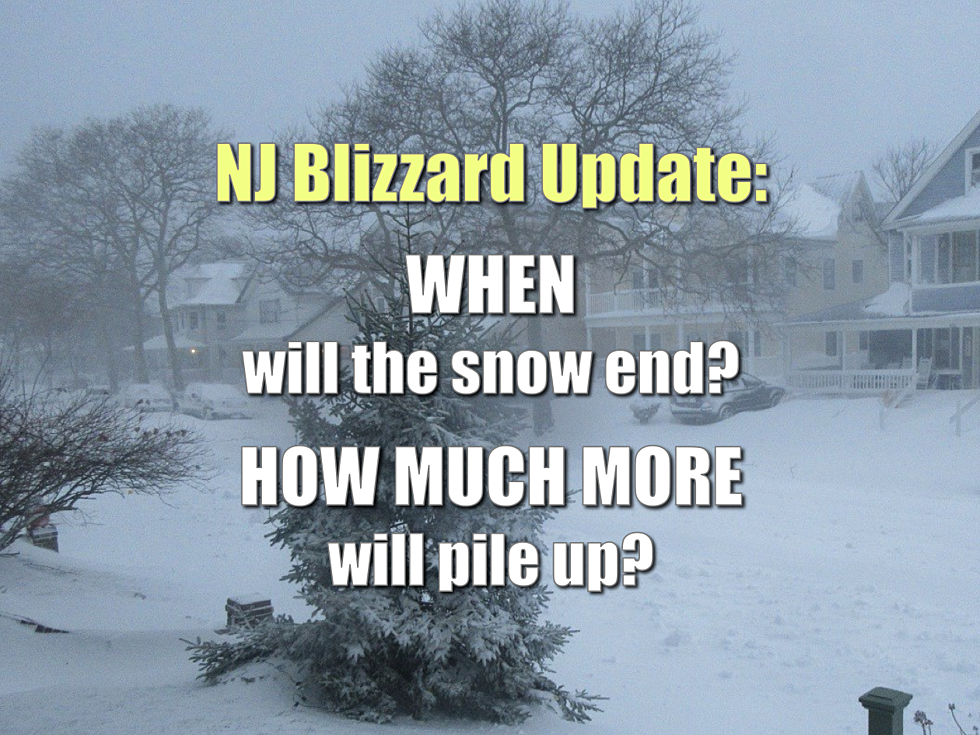The big question: When will New Jersey&#8217;s blizzard finally end?