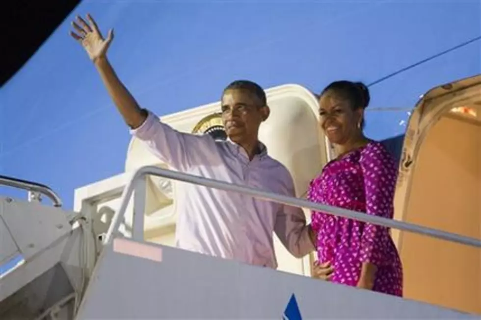 Obama ends vacation, &#8216;fired up&#8217; for 2016