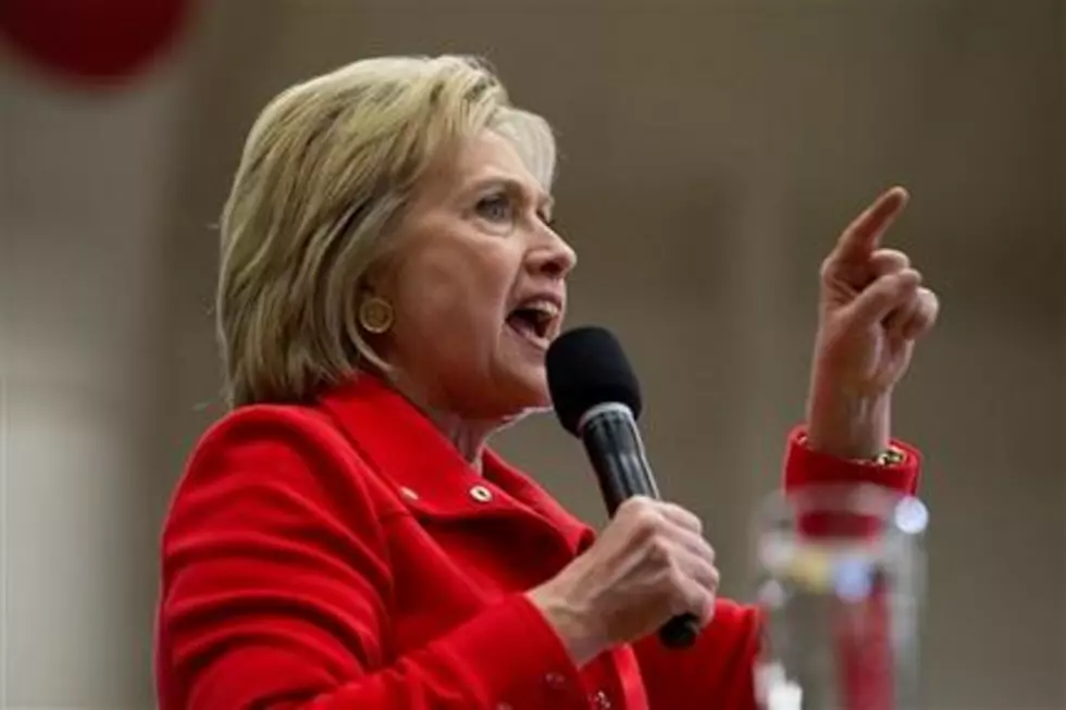 An &#8216;outraged&#8217; Clinton channels Sanders