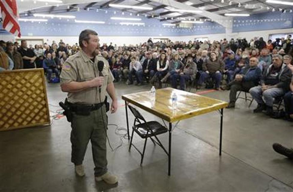 Sheriff to Oregon protesters: &#8216;Go home&#8217;