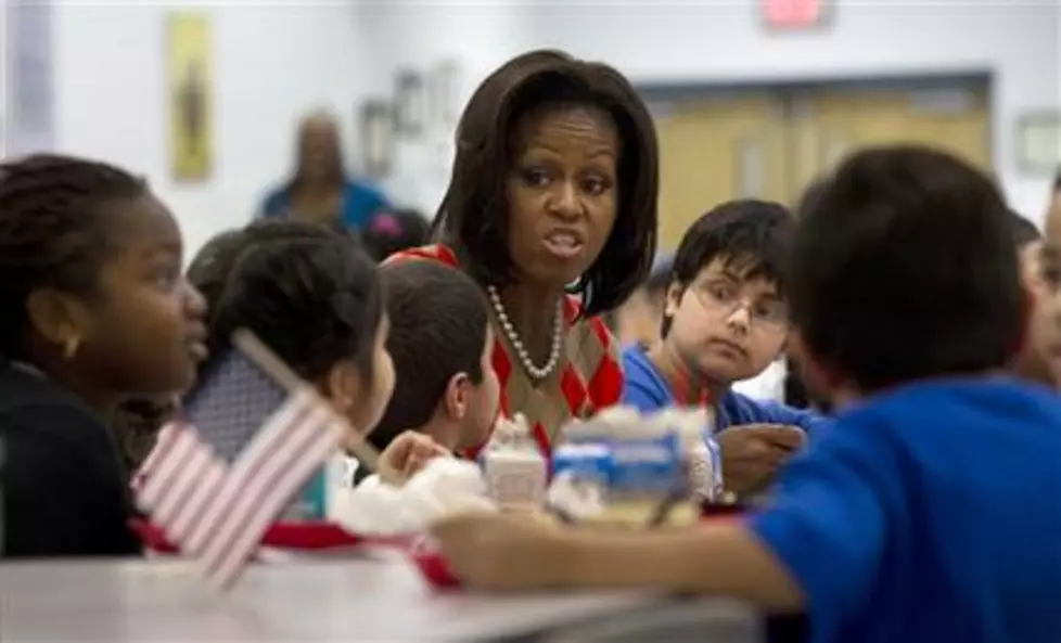 First lady, school meal directors may be headed for truce