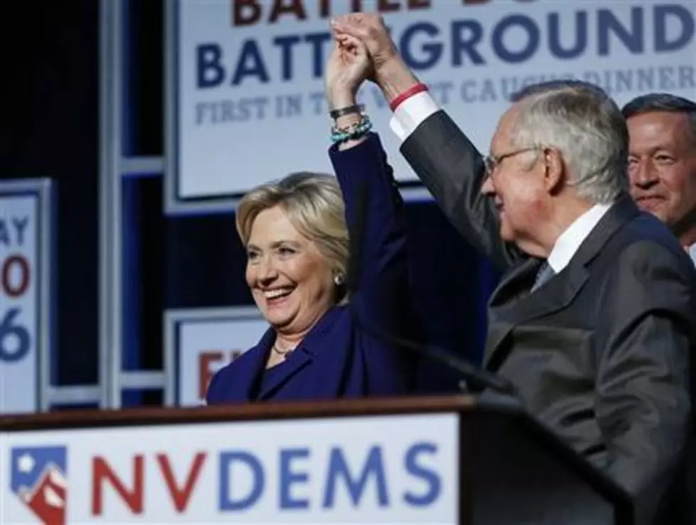 Clinton, Sanders, O&#8217;Malley seek victory in Nevada caucuses