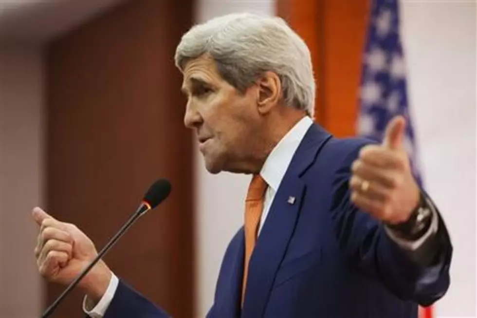 Kerry dismisses posturing ahead of peace talks on Syria